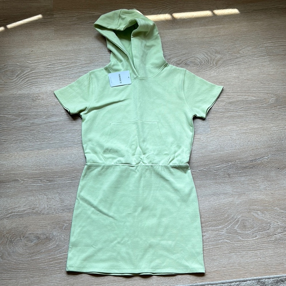 Girls green forever 21 dress